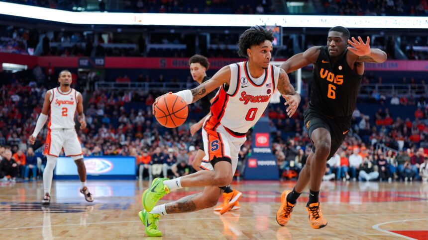 Syracuse Set to Face Saint Joseph's After Recent Victory Over Tennessee