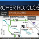 TIYN: Karcher Rd. Closure, Shane Gillis at ExtraMile Arena, and Boise Art Glass Holiday Charity Event