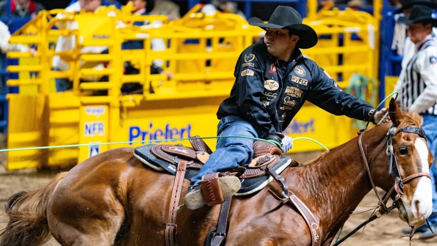 Tanner Tomlinson and Travis Graves Set New Record at 2025 National Finals Rodeo with 3.4-Second Team Roping Run