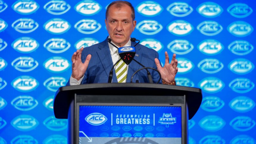 Tensions Rise Between Notre Dame and ACC Over Playoff Controversy