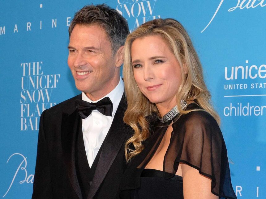 Tim Daly Reflects on Love Story with Wife Téa Leoni After Their Recent Marriage