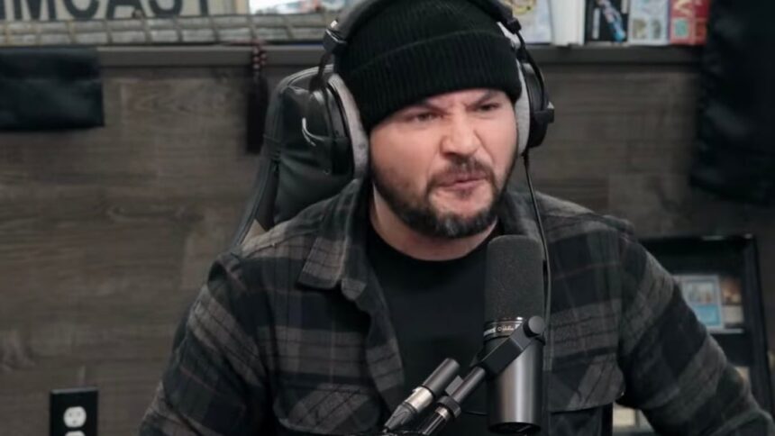 Tim Pool Launches Expletive-Filled Rant Against Fellow Conservatives and Candace Owens