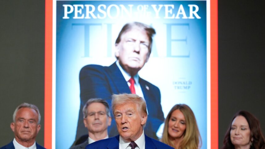 Time Magazine to Announce 2025 Person of the Year Amidst Strong Contenders