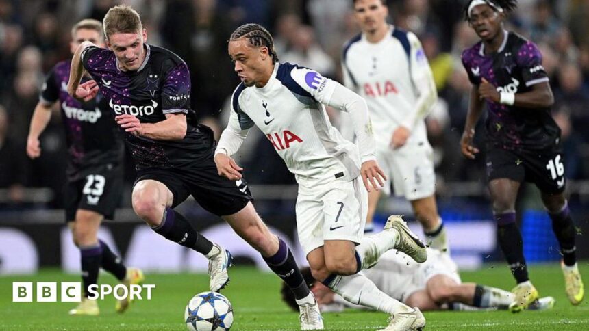 Tottenham Hotspur Secure Champions League Victory Against Slavia Prague