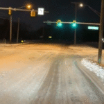 Tracking road conditions as crews work to clear roads after heavy snowfall