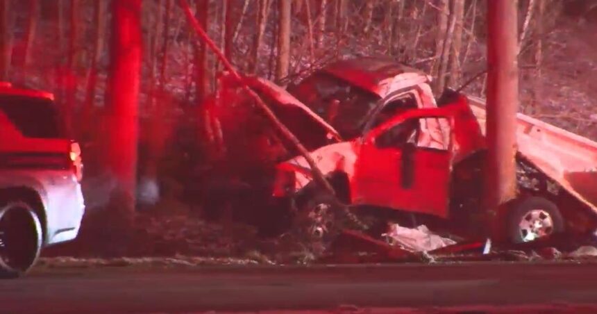 Triad Wakes Up to Snow as Slick Roads Cause Multiple Accidents