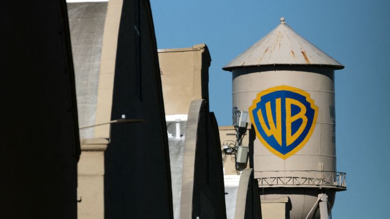 Trump Involved in Hollywood Battle Over Warner Bros. Discovery Sale