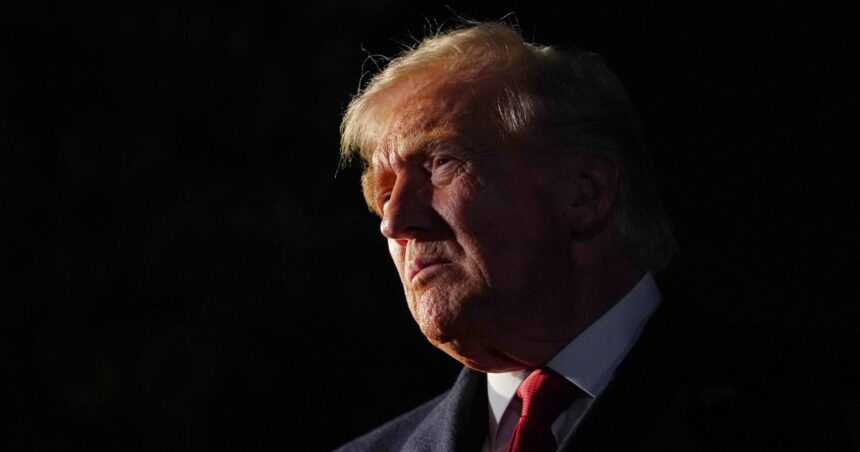 Trump's Past Mortgage Practices Mirror Allegations Against Political Rivals