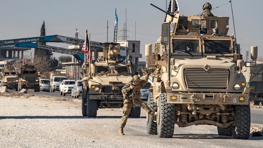 U.S. Service Members Injured in Ambush While Patrolling in Syria