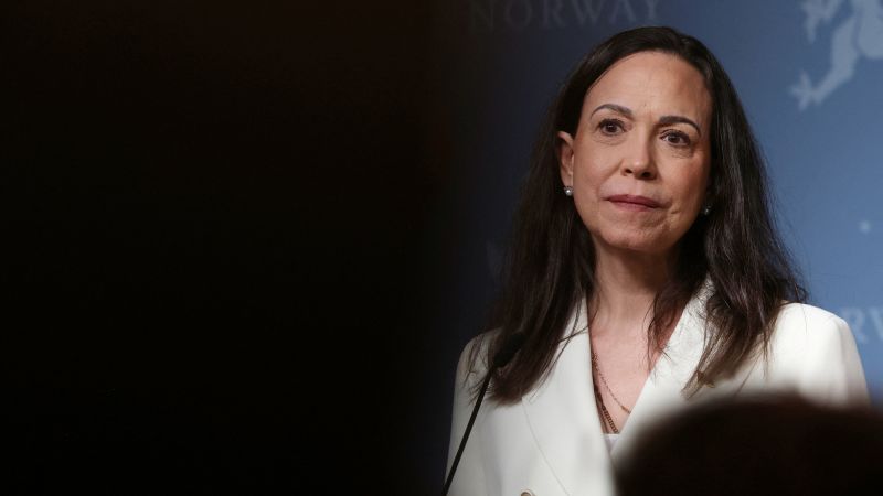 US Special Forces Veteran Urges Nobel Laureate María Corina Machado Not to Return to Venezuela After Harrowing Rescue Operation 1 US Special Forces Veteran Urges Nobel Laureate María Corina Machado Not to Return to Venezuela After Harrowing Rescue Operation