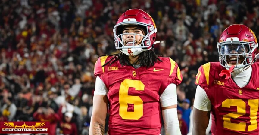 USC's Makai Lemon Wins Biletnikoff Award as Nation's Top Wide Receiver