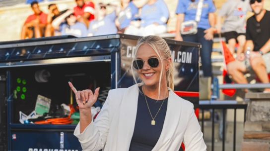 USF's New Coach Brian Hartline Hires Jenna Learn as Executive Personnel Chief