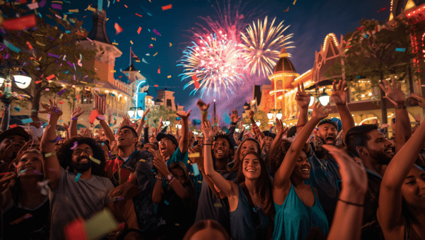 Universal Studios Hollywood Celebrates New Year’s Eve 2026 with EVE Event