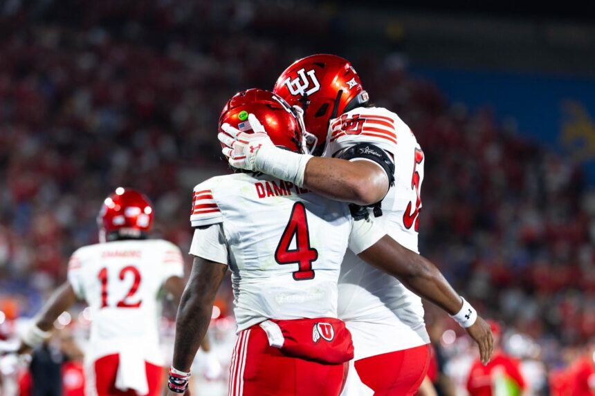 Utah Football Team Earns Multiple Big 12 Conference Awards After Strong Season