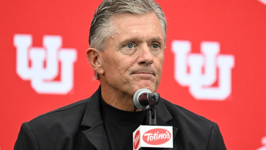 Utah football coach Kyle Whittingham to step down after Las Vegas Bowl 1 Utah football coach Kyle Whittingham to step down after Las Vegas Bowl