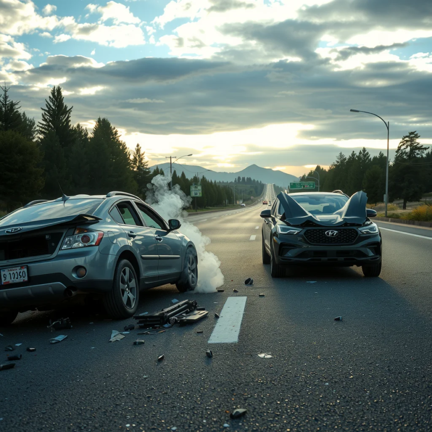 Vacaville Multiple Injury Crash Near Peabody Road Off-Ramp Results in Hospitalizations