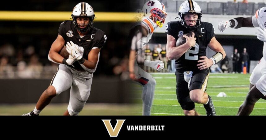 Vanderbilt Football Sees Multiple First-Team All-SEC Selections for First Time in Over a Decade