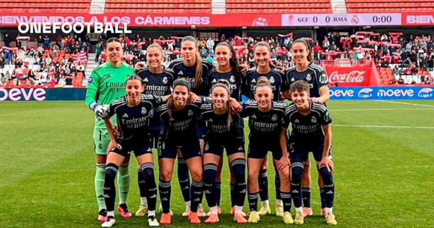 Victoria cómoda del Real Madrid ante un Granada que no pudo hacer frente al control blanco