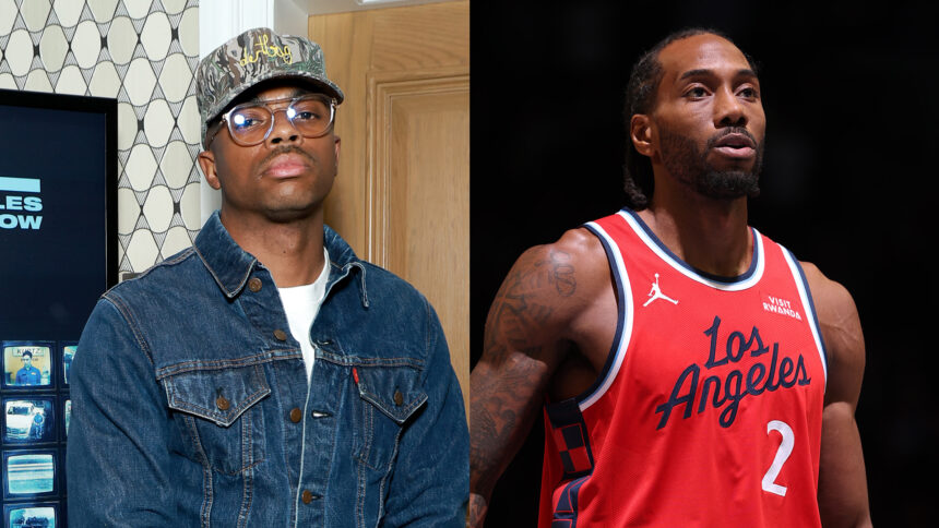 Vince Staples Suggests Clippers Replace Mascot with Tree Amid Kawhi Leonard Lawsuit