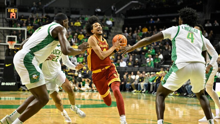 Washington State Cougars to Face USC Trojans in NCAA Basketball Showdown 1 Washington State Cougars to Face USC Trojans in NCAA Basketball Showdown