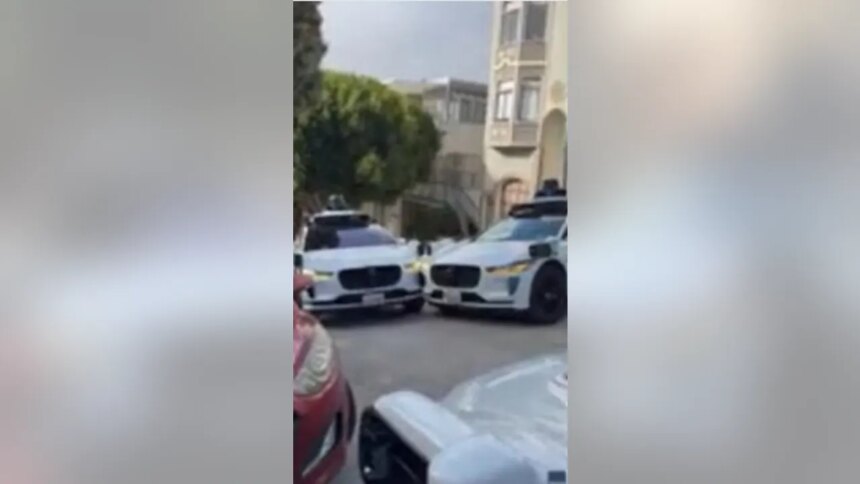 Waymo Cars Cause Viral Traffic Jam in San Francisco "Standoff"