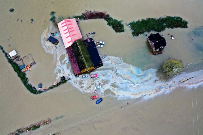 Western Washington Faces "Catastrophic" Flooding as 100,000 Evacuate