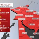 Winter Storm Warning: Several Inches of Snow Expected Across Philadelphia Region This Weekend