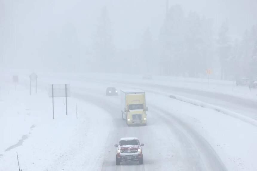 Winter Storm Warnings Issued as Up to 14 Inches of Snow Expected Across Multiple U.S. States