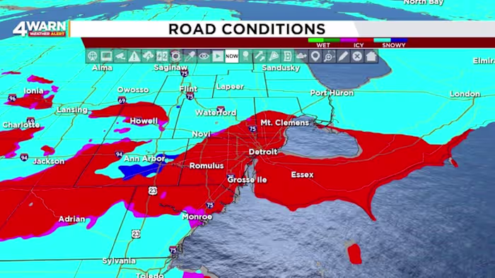 Winter Weather Advisory Expanded in Southeastern Michigan Amid Snow and Cold Temperatures