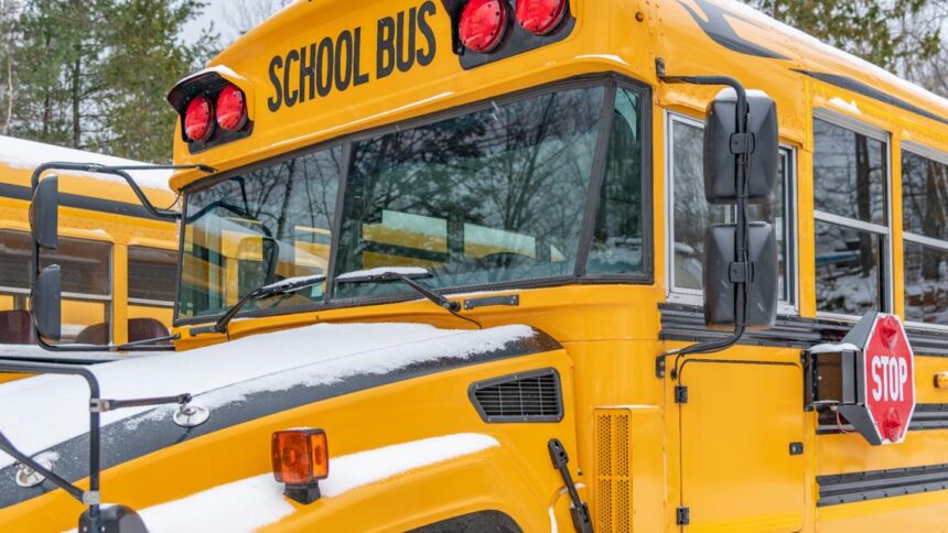 Winter Weather Prompts Delays and Closures for Schools, Courts, and Businesses on December 9, 2025