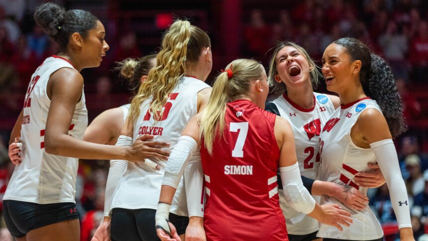 Wisconsin Badgers Volleyball Advances in NCAA Tournament with Dominant Wins 1 Wisconsin Badgers Volleyball Advances in NCAA Tournament with Dominant Wins