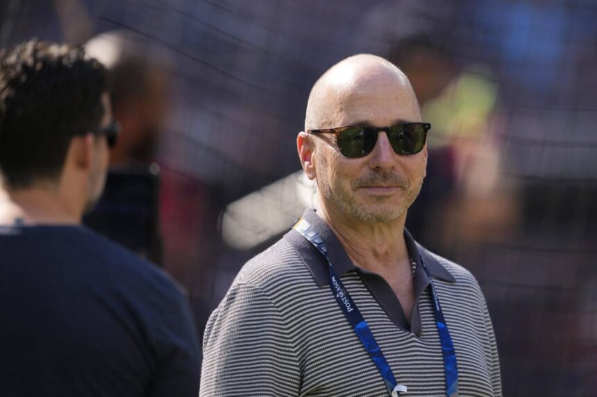 Yankees GM Brian Cashman addresses slow free agency at Winter Meetings