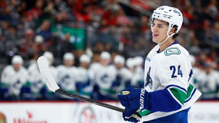 Zeev Buium Reflects on Trade to Canucks, Supports Wild's Decision for Quinn Hughes