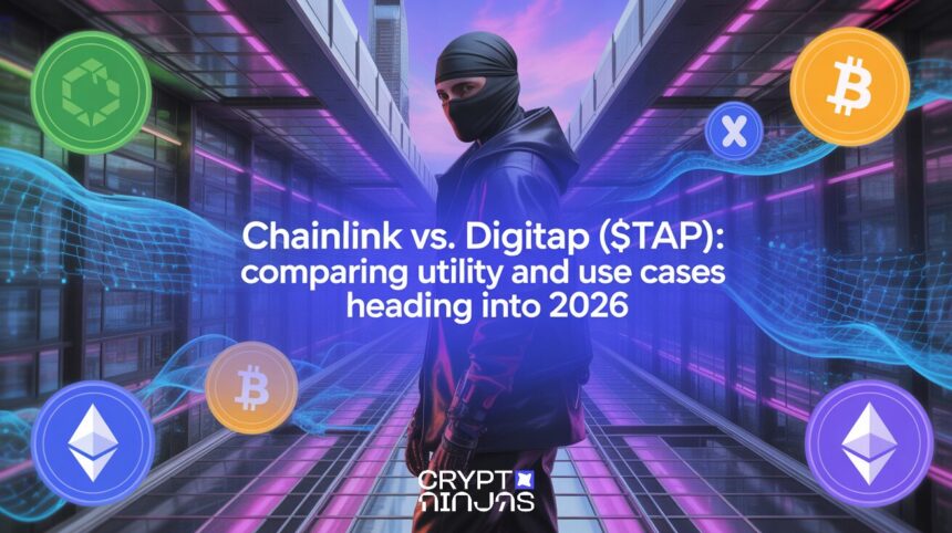 chainlink vs digitap tap comparing utility and use cases heading into 2026