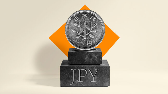 coin stone pedestal jpy Medium