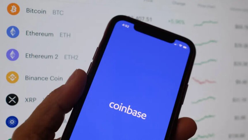 coinbase phone