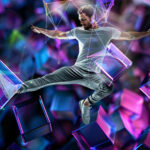 crypto blockchain cubes technology parnership unbranded web