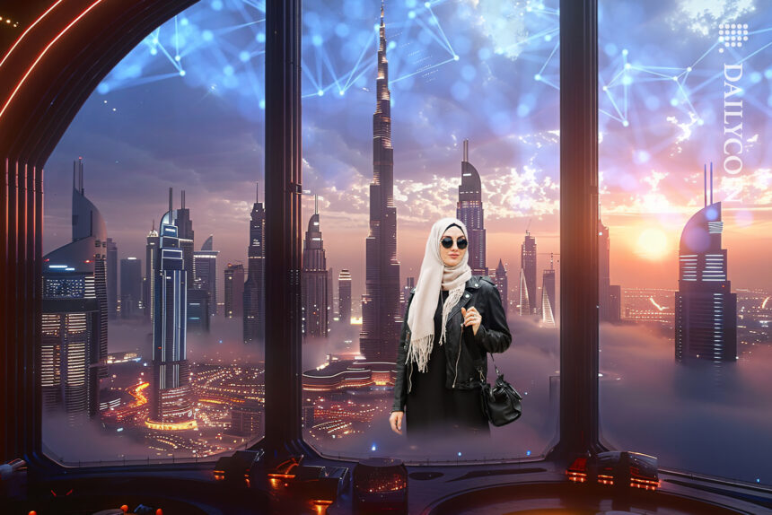 dubai real estate crypto blockchain payment web