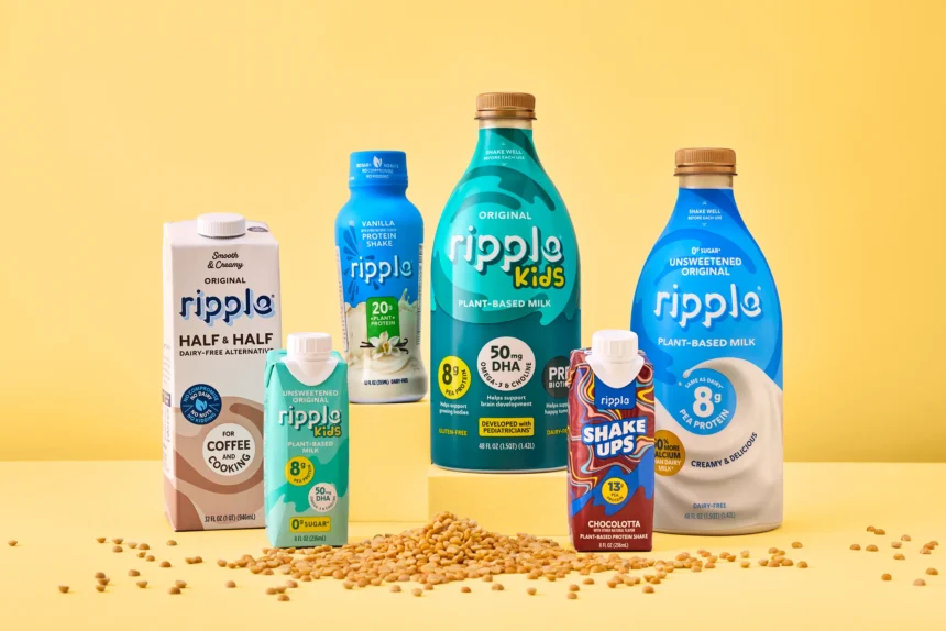 Ripple Foods Secures $17 Million Funding Round and Appoints New CEO Becky O’Grady 1 ripple lineup.webp