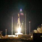 rocket lab liftoff of electron
