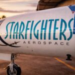 starfighters space fjet stock news today after a 370 surge fjet pulls back pre market on dec 23 2025