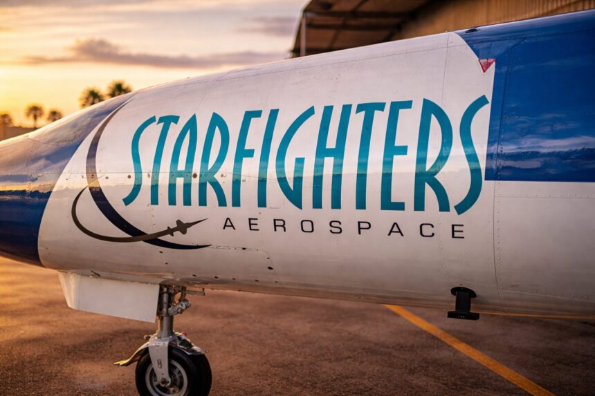 starfighters space fjet stock news today after a 370 surge fjet pulls back pre market on dec 23 2025