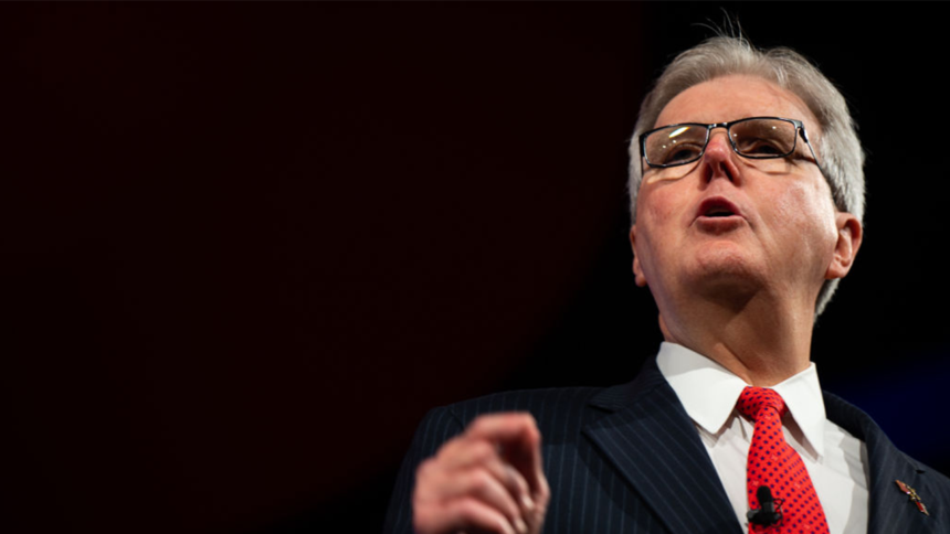 Texas Lt. Gov. Dan Patrick Proposes 'New Little Texan Savings Fund' for Newborns Inspired by Trump's Federal Initiative 1 texas lt gov dan patrick speaks cpac