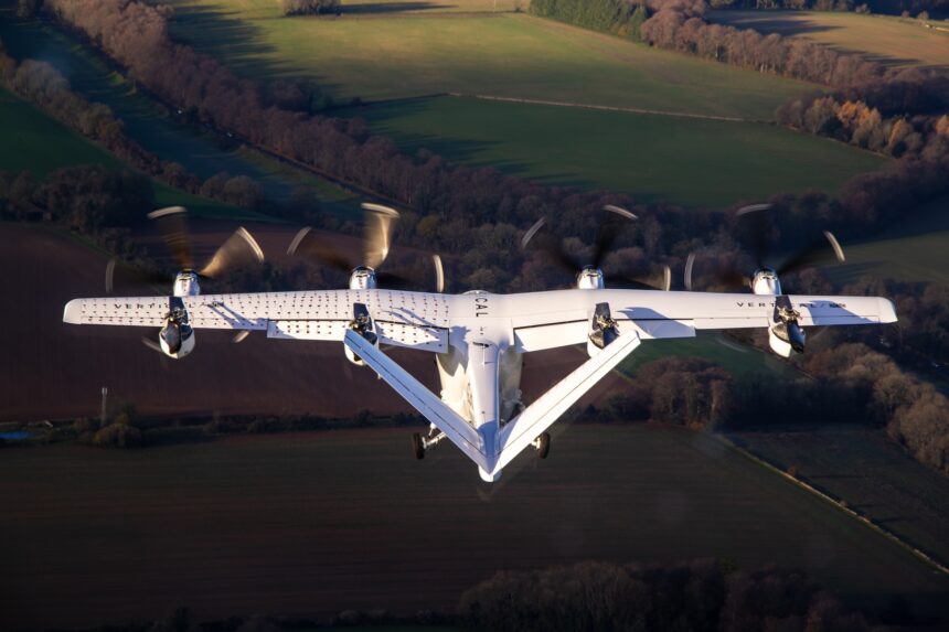 vertical aerospace forward flight 2 sm