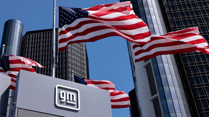 108218639 1761751884402 gettyimages 2147840429 GM HEADQUARTERS MOVE