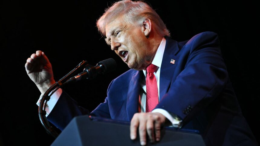 Trump Targets Institutional Investors to Boost Housing Affordability 1 108248827 1767717114534 gettyimages 2254308109 AFP 89TL2ND