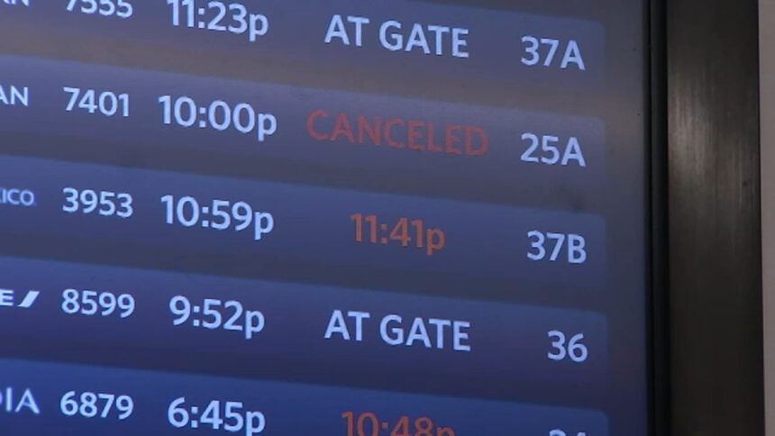 Ground Delay at LAX Causes Major Flight Disruptions Due to Staffing Issues 1 18349750 010326 kabc lax ground delay tn img