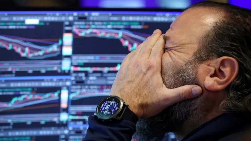 Market Plunges as Treasury Yields Rise and Bitcoin Struggles 1 3a2adb80 f64c 11f0 a7fd 2d3c300dd01b