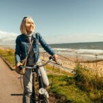 Beach bike ride 1200x800