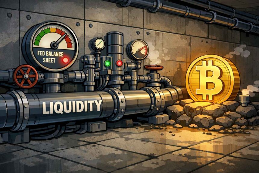 Bitcoin 2026 Early Signs Point to a Liquidity Led Rebound